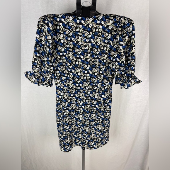 Vero Moda Floral Mini Dress Size Small (4-6) NWT - Picture 7 of 9